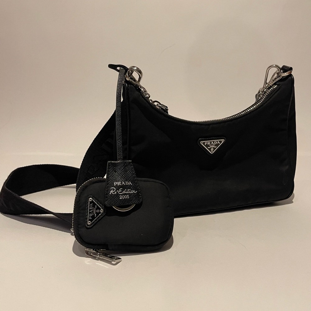 Prada Re-Edition 2005 Re-Nylon bag